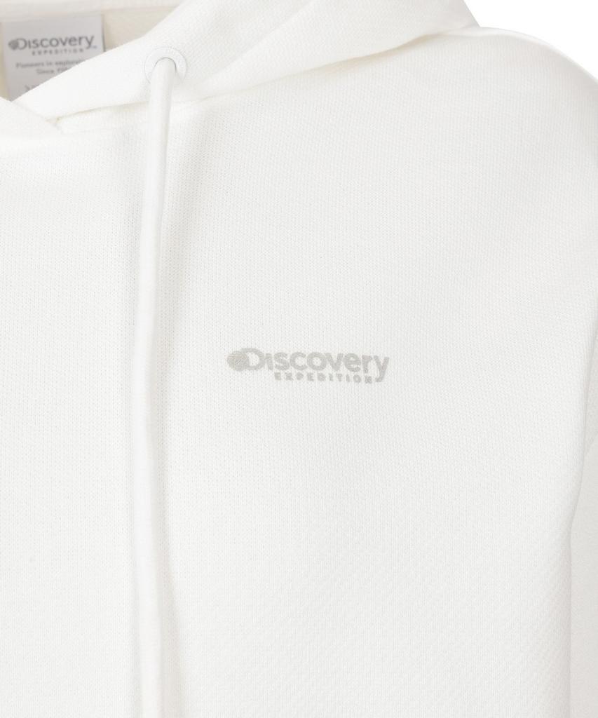 Women'S Small Logo Hoodie (White)