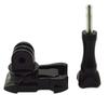 360° Rotatable Quick Release Buckle Mount Base with Thumb Screw for GoPro Hero 13 12 11 10 9 8 SJCAM Insta360 DJI Action Camera