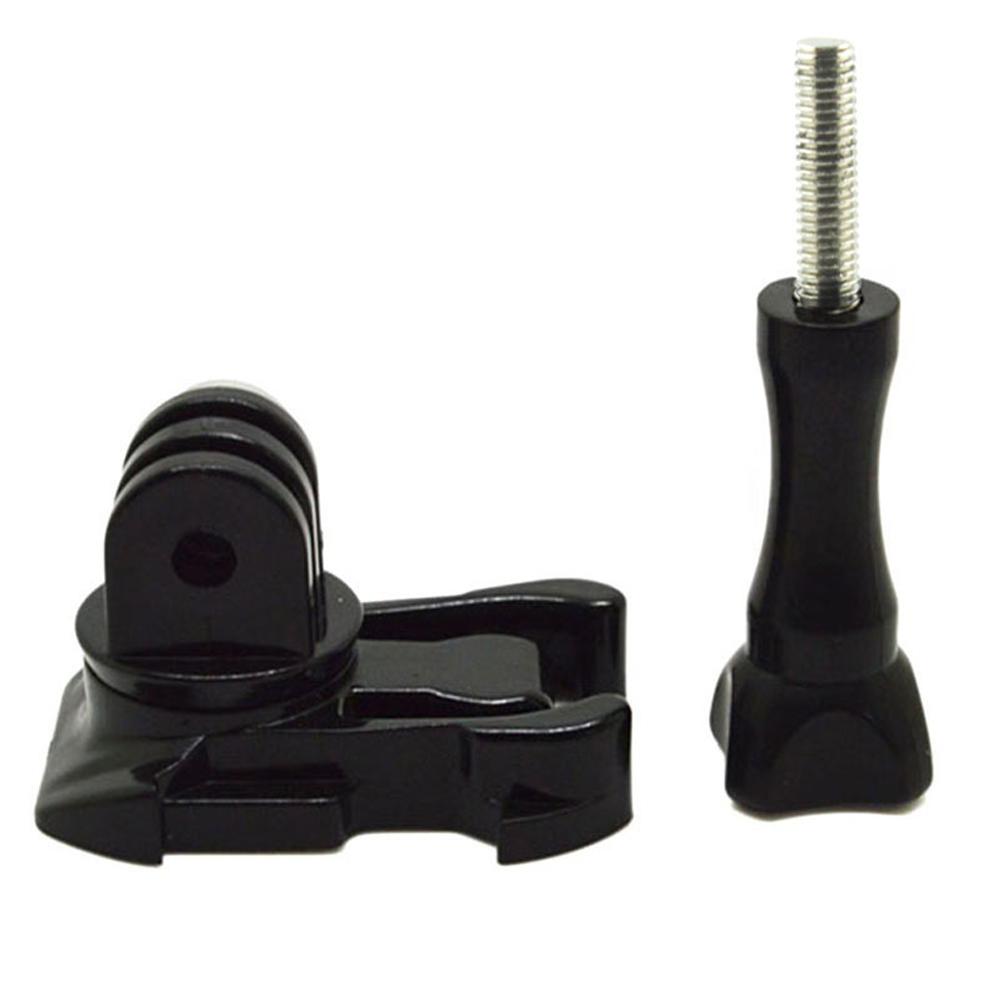 360° Rotatable Quick Release Buckle Mount Base with Thumb Screw for GoPro Hero 13 12 11 10 9 8 SJCAM Insta360 DJI Action Camera