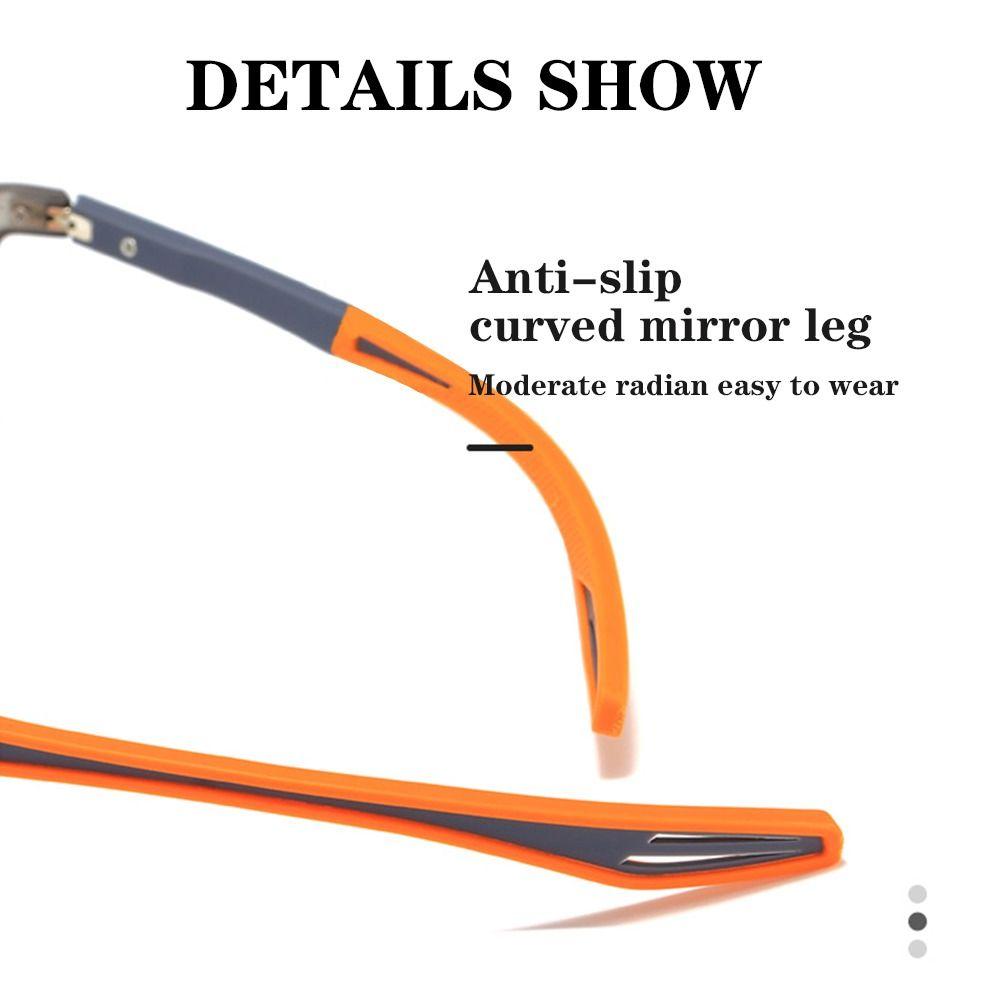 Simple Progressive Multifocal Eye Protection Presbyopic Eyewear Ultra Light Glasses Sports Reading Glasses Anti-Blue Light