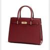 Bag Mom Style Red Handbag Bride Wedding Bag New Autumn Winter Women's Crossbody Bag Elegant Women's Bag Box Bag