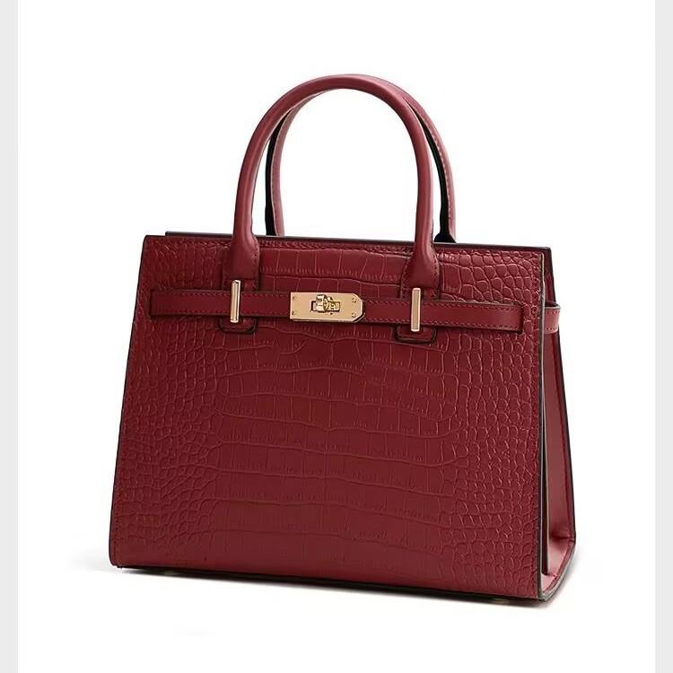 Bag Mom Style Red Handbag Bride Wedding Bag New Autumn Winter Women's Crossbody Bag Elegant Women's Bag Box Bag