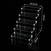 Clear Acrylic Display Stand For Anime Figures Cupcake Shelf Organizer Desserts Holder Jewels Display Risers Stand Perfume Stand