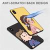 Cartoon Cute Couple Love Forecast Phone Case Beautiful Girl Boy Casing