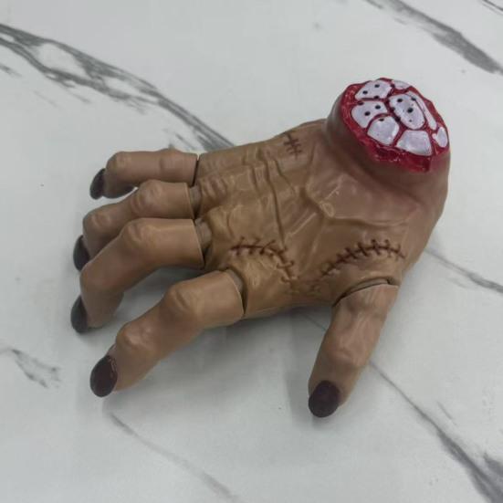 Remote Control Crawling Hand Prank Toy Spooky Halloween Animated Zombie