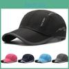 Embroidery Letters Tdiz Sport Baseball Caps Men Summer Outdoor Breathable Shade