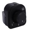 Mirror Control Switch Knob 1K0959565K Left Driver Side Rear View Mirror Adjustment Control Switch Replacement for MK5