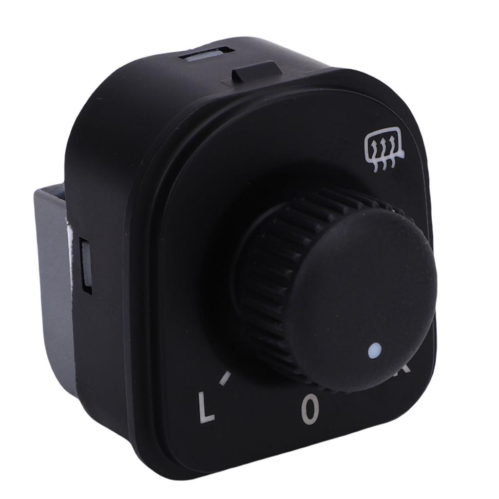 Mirror Control Switch Knob 1K0959565K Left Driver Side Rear View Mirror Adjustment Control Switch Replacement for MK5