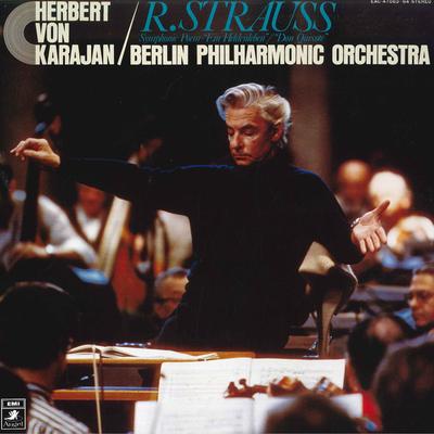 LP Schallplatte HERBERT VON KARAJAN BERLINER PHILHARMONIKER. Strauss Symphonische Dichtungen EAC4706364 ANGEL  Japan Klassisch Gebraucht