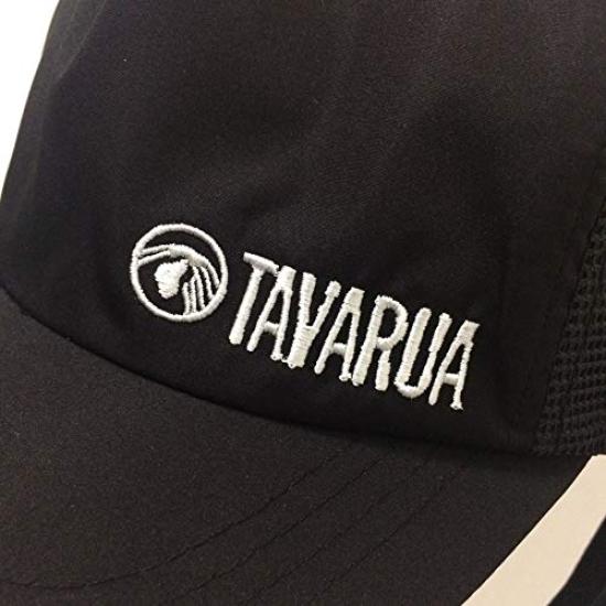 Tabarua Standard Surf Popular Surf UPF for Men and Outdoor Marine TM1007BLACK Cap, Cap, 50+, Unisex, Women, Activities, Sports, Surfing, Fishing,