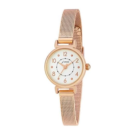 [J-AXIS] Часы J-AXIS Slim Mesh с ремешком BL1132-PG BL1132-PG