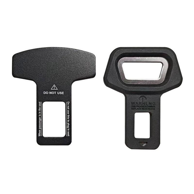 2 Pcs Car Seat Belt Extender Safety Buckle Plug Convenient for Family Kids Travel Pregnant Women Use