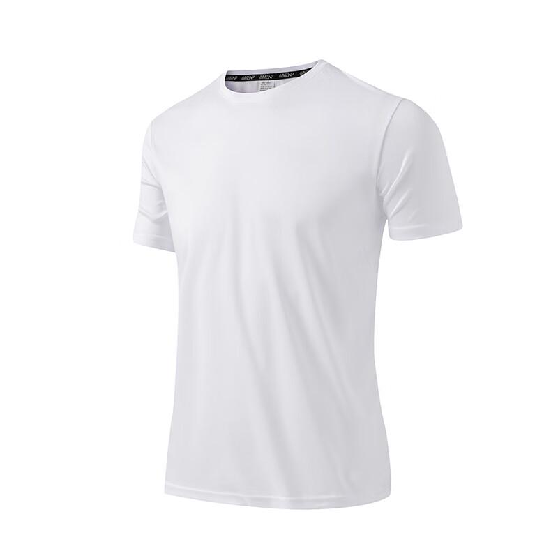 Unisex Quick-Dry Casual Round Neck T-Shirt