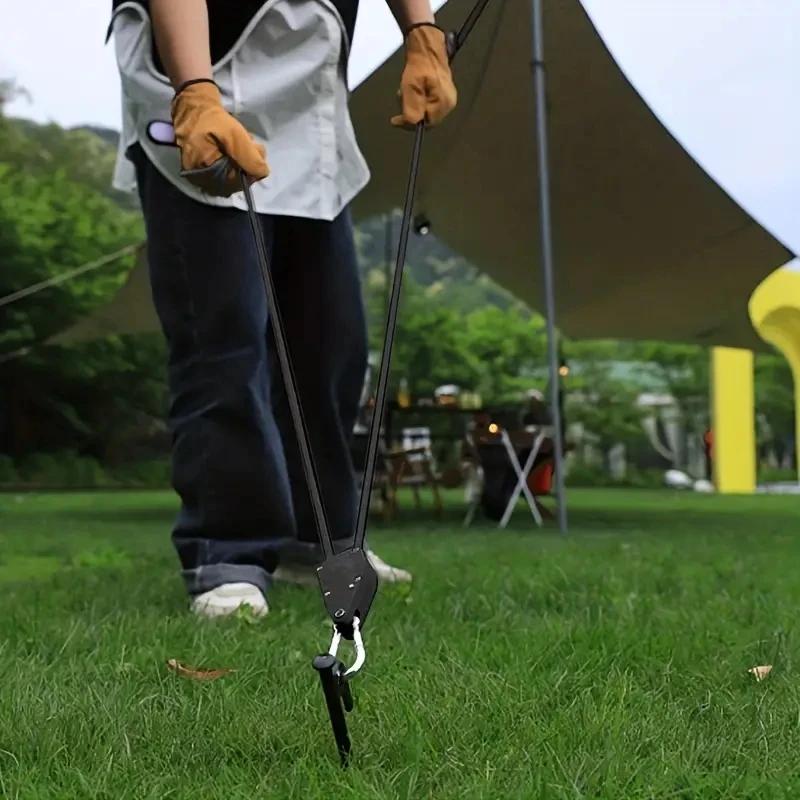 2/4pcs Adjustable Camping Wind Rope Pulley Tie Downs Mountaineering Buckles for Outdoor Tents and Canopies Camping Equipment