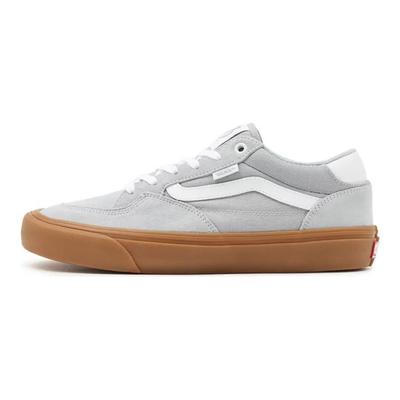 Rowan Wysoki Stan Gumowe Sneakersy Unisex Szare VN0A5JIC88M