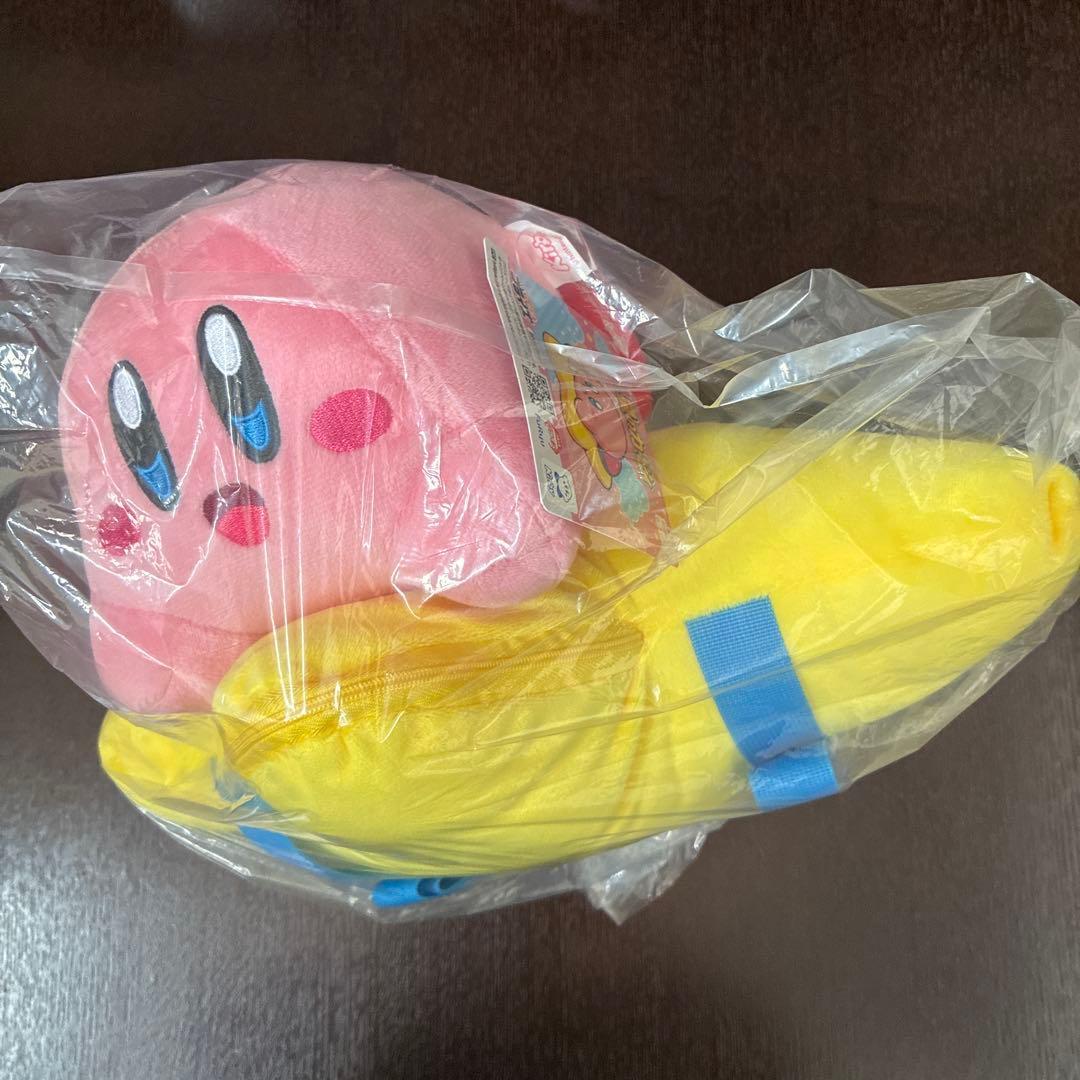 Kirby the Star Warp Star Plush Backpack