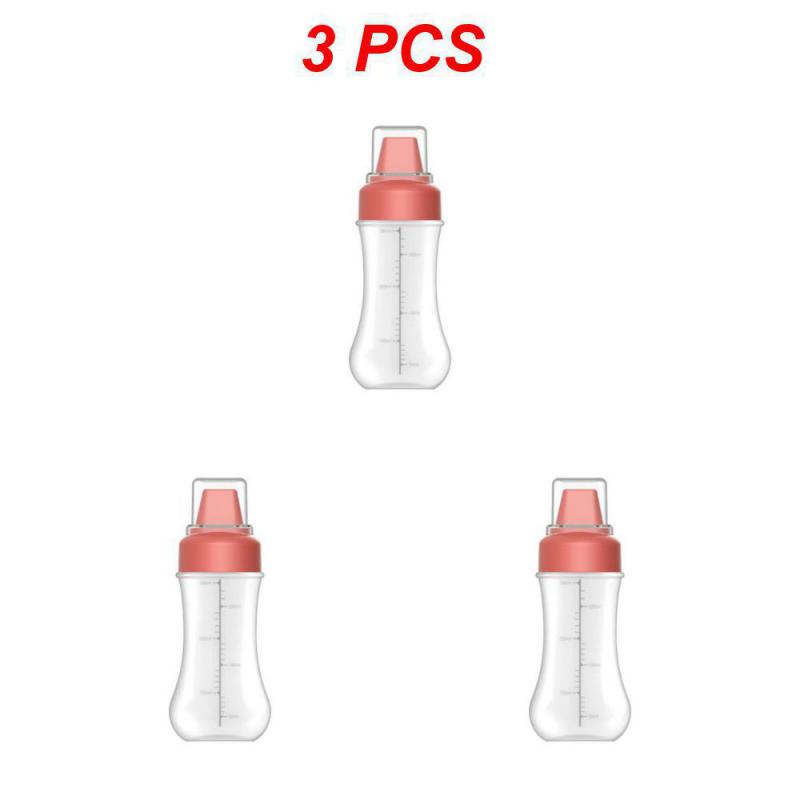 5 Hole Squeeze Bottles Condiment Bottles With Nozzles Ketchup Mayonnaise Squeeze Bottle Honey Dispenser Kitchen Supplies