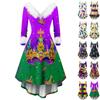 Party Printed Dresses For Women Vintage  Midi Dress Casual Dresses Cocktail Dress Party Festive Dresses