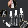 5/50PCS 10/20/30/50/100ml Clear Perfume Bottles Empty Spray Bottles Refillable Bottle Container Empty Cosmetic Containers