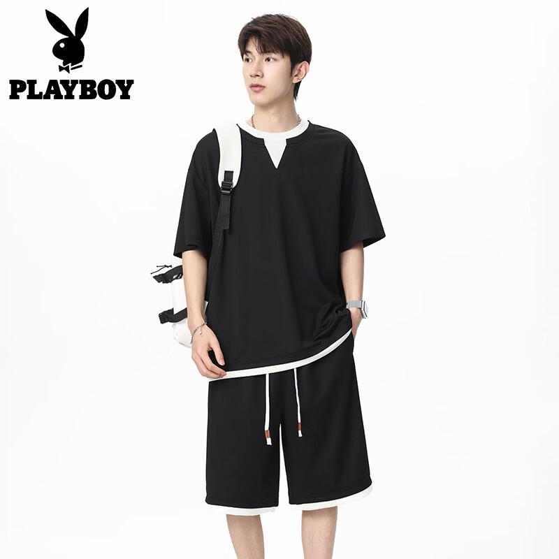 Playboy Men s Summer Sportswear Set XL