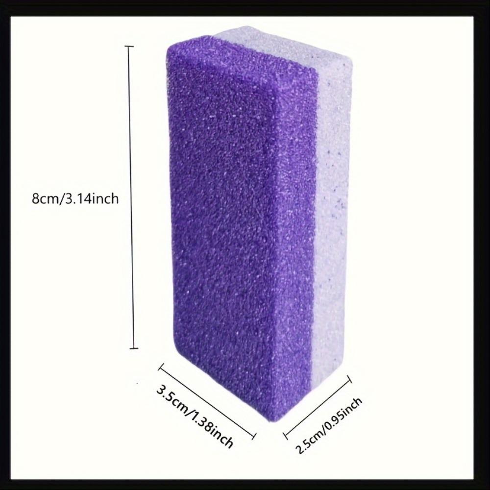 Fußreinigung, Schleifstein, Peeling-Fußpeeling, für Füße und Fersen zur Heilung von Gewebe und abgestorbener Haut, beseitigt sicher und einfach