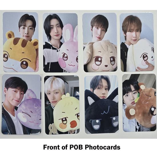 ATEEZ Aniteez Ice In The City Plush Cushion