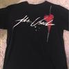 The Used Band Red Heart Graphic T-shirt