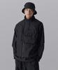 [City Leisure] Utility Padded Vest [Black]