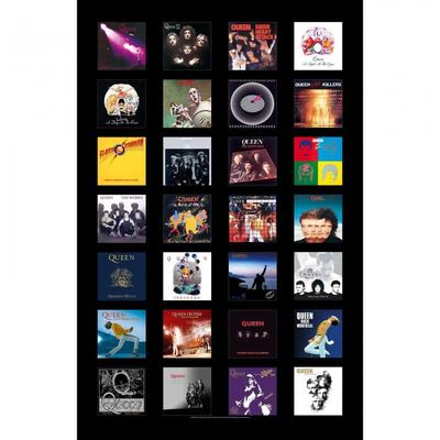 Albums Textile Poster