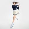 Fila Tennis Simple Classic Casual Comfortable Versatile Slim Fit Long Sleeve T-Shirt Women Tops Blue A11W543218FBU