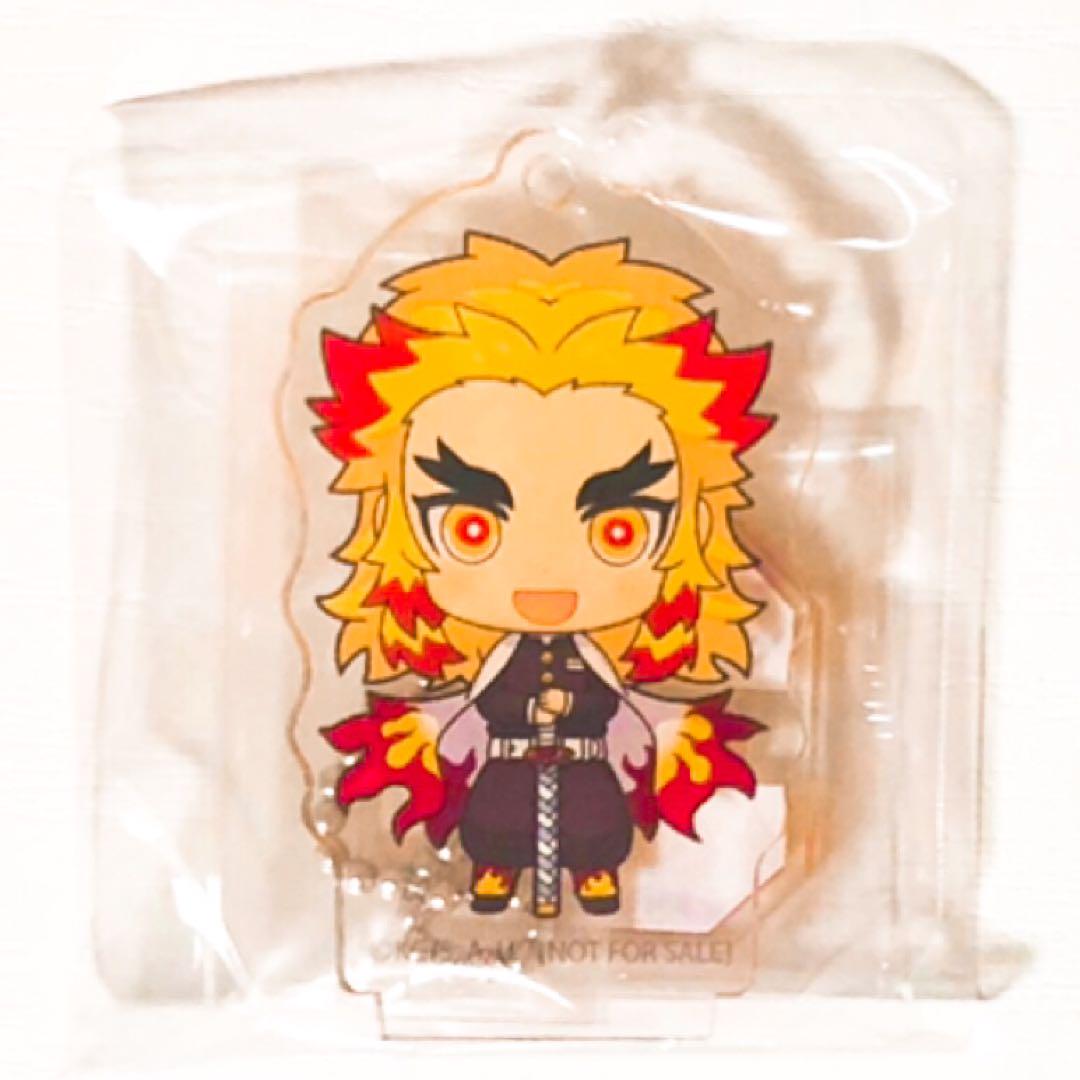 

[USED] Demon Slayer Rengoku Kyojuro Animate Point Exchange Acrylic Stand