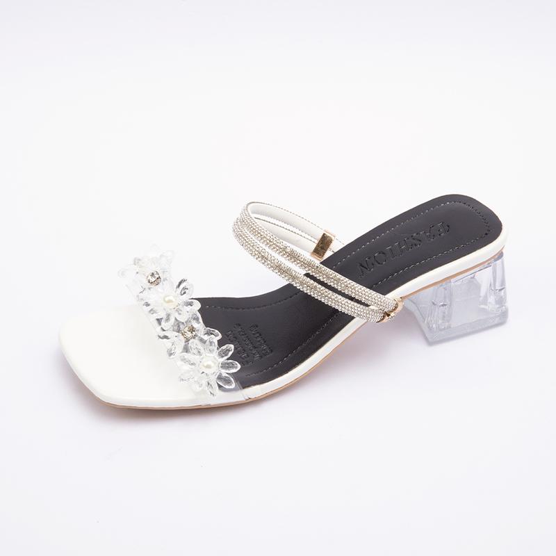 

Женские тапочки, летние новые неглубокие сандалии, удобные легкие пляжные тапочки для отдыха на открытом воздухе, дышащие повседневные шлепанцы для женщин 35