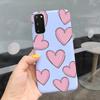 For Samsung Galaxy S20 5G S20+ Case Cover Fashion Soft Silicone Macaroon Phone Cases For Samsung S20 FE S 20 Plus S20Plus Funda