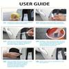 General Motors Scratch Remover Pen Two-in-One Paint Touch-Up Deep Scratch Eliminator for Shallow Surface Scratches