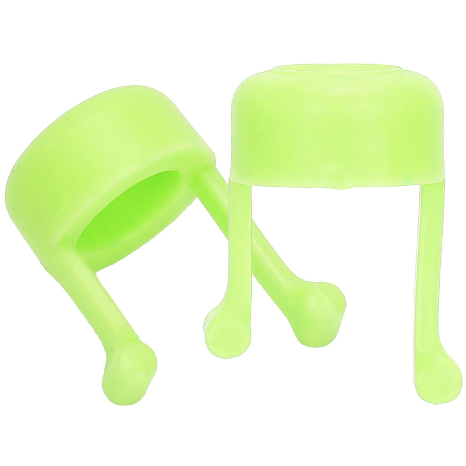 

2pcs Portable Eyedrop Guide Aid Help Applicator Practical Eye Drop Bottle Holder Bracket зелёный