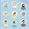 52TOYS BLINDBOX DISNEY PRINCESS Cystal Ball Series Blind Box Collectible Figure Painted Gachapon Desktop Decoration Doll Toy Perfect Gift for Disney