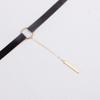 SUMENG 2024 New Fashion Black Velvet Choker Necklace Chain Bar Chokers  For Women Collares Jewelry Gifts