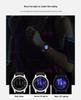 Lory Waterproof Shockproof Smart Pedometer Watch with Alarm and Straight Strap for Men and Women