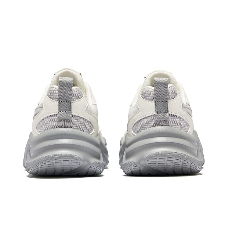Erke Aowu Retro Comfortable Resilient Wear-Resistant Breathable Low-Top Casual Shoes Women Sneakers 52125102510-001