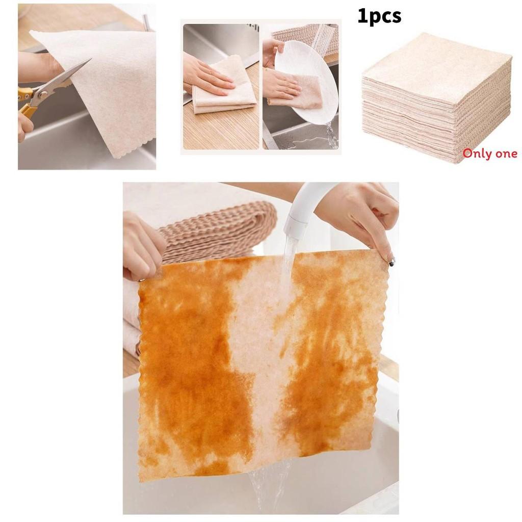 Kitchen Sponge Cloth With Superfine Fiber For Oil Absorption And Easy Cleaning
