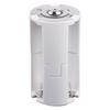 Soporte Conmutador paralelo Caja adaptadora Adaptador de baterías Convertidor de batería celular 3x AA a tamaño D
