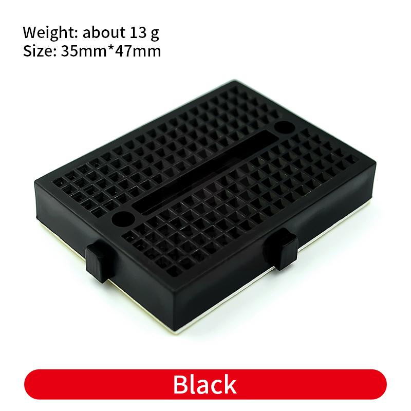 Steckbrett 400 700 750 830 Löcher MB-102 Lötfreie PCB Mini Test Board ZY-204 1600pts Prototyp Board Jumper Draht Kabel DIY Kit