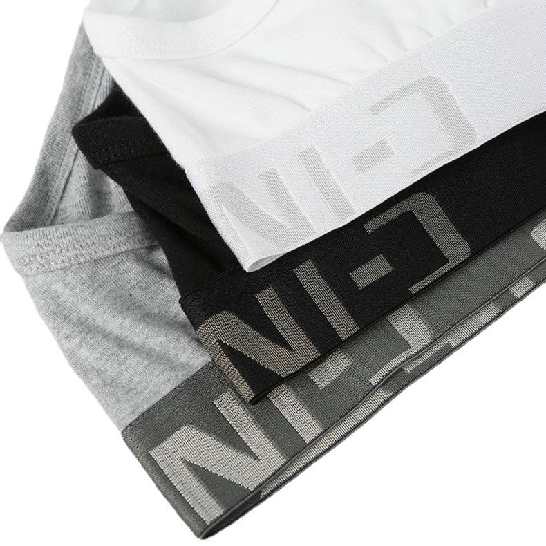 High-Quality Ribbed Cotton Men's Briefs - Classic Solid Colors