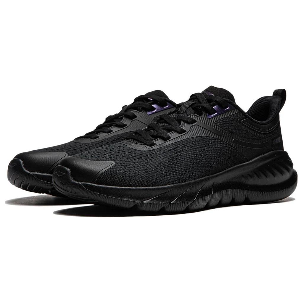 Li Ning Eazgo Flex V2 Low top Running Shoes Women's Black ARSU006-4