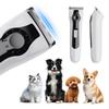 Electric Modern Simple Plastic Pet Grooming Hair Clipper 3.7V Portable Rechargeable Tool for Small Animals and Cats