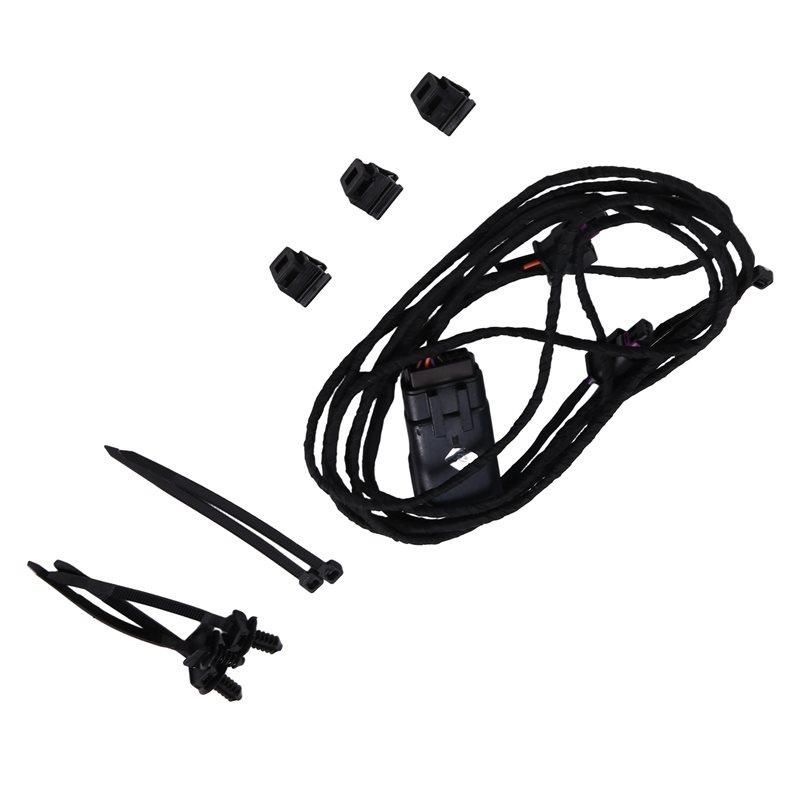 

For Volvo XC90(16-) 2016 2017 Car Front Bumper Wiring Harness Wire System 31376391 For Automobile Accessories чёрный
