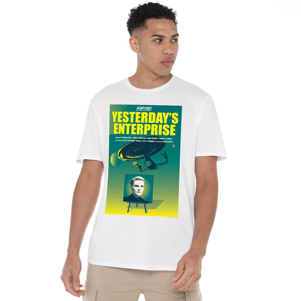Star Trek TNG Season 3 Episode 15 T-Shirt S-2XL White XXL