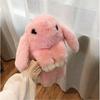 Bag Stuffed Animals Toys Bunny Plush Crossbody Bag Messenger Shoulder Bag Rabbit Plush Backpack