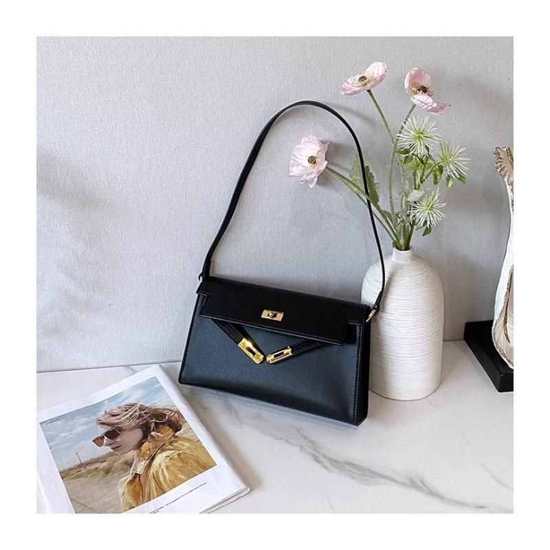 Leather Goat Pattern Underarm Women's Versatile Shoulder Underarm Bag Premium Spring and Summer Portable