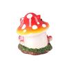 Micro Landscape Garden Ornament Decoration Dollhouse Accessory Miniatures Mushroom House Figurines